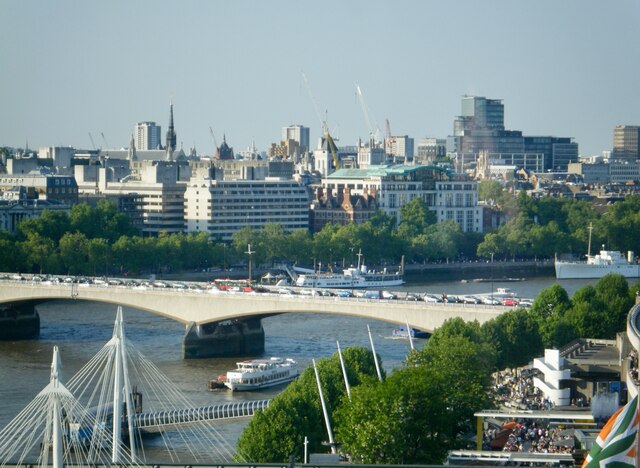 View from London Eye