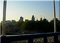 TQ3380 : Tower of London from Tower Bridge by Lauren