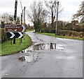 ST3783 : Wetlands Reserve direction sign, Goldcliff by Jaggery