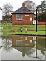 SK4547 : The junction of the Cromford and Nottingham Canals by Graham Hogg