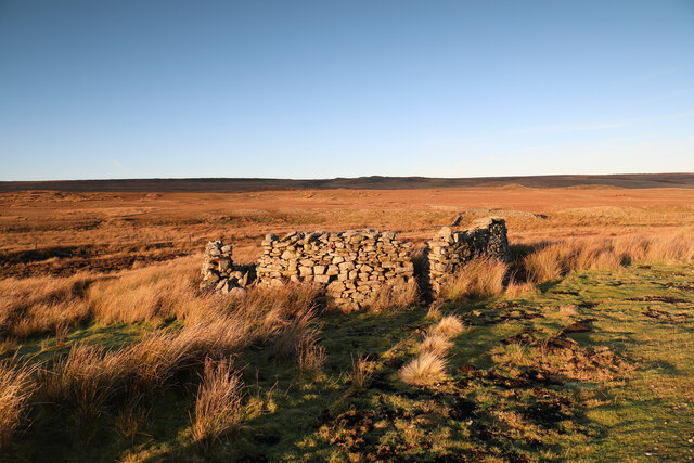 Sheepfold in Sled Dale