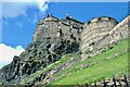 NT2573 : Edinburgh Castle by Lauren