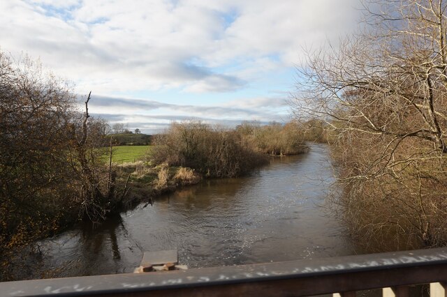 River Dove from Dove Bridge