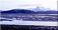 NC5758 : Mud flats at the Kyle of Tongue by Trevor Littlewood