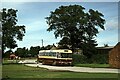 SE6638 : York Pullman bus at Skipwith  1978 by Alan Murray-Rust