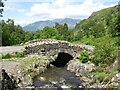 NY2719 : Ashness Bridge by Adrian Taylor