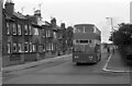 NS3231 : A.A. Motor Services bus on Dundonald Road, Troon  1970 by Alan Murray-Rust