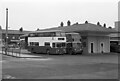 SJ2681 : Heswall Bus Station  1971 by Alan Murray-Rust