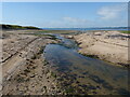 NO4500 : Cocklemill Burn flowing into Largo Bay by Mat Fascione