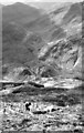 NG9914 : Southern side of Sgurr nan Spainteach, Glen Shiel 1976 by Jim Barton