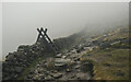 J3223 : The Mourne Wall, Slieve Binnian by Rossographer