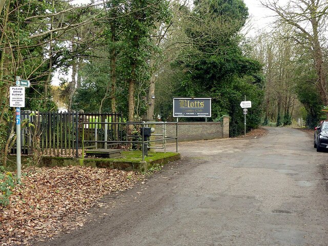 Adbolton Lane at Blotts