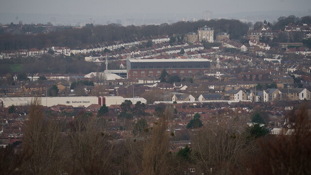 View From Addington Hills