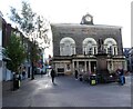 SN4120 : Guildhall Square by Gerald England