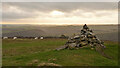 SK1873 : Tumulus on Longstone Moor, Derbyshire by Andrew Tryon