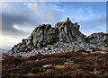 SO3698 : Manstone Rock on the Stiperstones by Mat Fascione