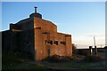 TM2831 : World War II pillbox, Landguard Point by Christopher Hilton