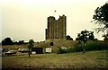 TM4149 : Orford Castle by Sandy Gerrard