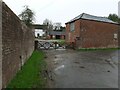 SY0797 : Gated Entrance to a Farmhouse by John P Reeves