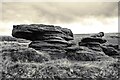 SK0789 : Gritstone in the Peak District by Jeff Buck