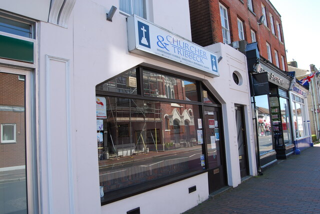 Churcher & Tribbeck - Funeral directors in Stoke Road