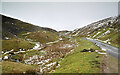 SD9394 : Askrigg Common road ascends Oxnop Gill by Andy Waddington