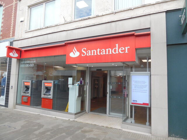 Santander Bank branch, Swindon