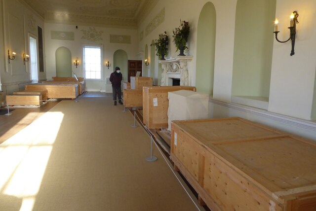 Long Gallery, Croome Court