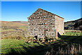 SD9297 : Field barn above Low Oxnop by Andy Waddington