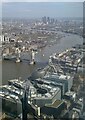 TQ3380 : View from The Shard by Lauren