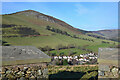 NT3337 : Innerleithen from Pirn Hill by Jim Barton