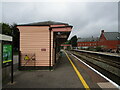 SX8399 : Waiting Room, Crediton Station by Jonathan Thacker