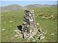 NY1308 : Triangulation pillar, Seatallan by Adrian Taylor