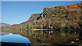 NY2621 : Walla Crag from Calfclose Bay by Mick Garratt