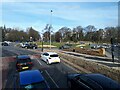 SE3039 : Moortown roundabout after redevelopment by Stephen Craven