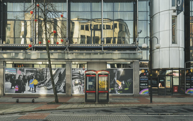 Telephone Call Boxes, Belfast