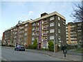 SE3133 : Saxton Gardens flats by Stephen Craven