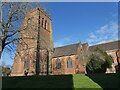 SO7193 : Bridgnorth - Church of St Leonard - Southern aspect by Rob Farrow