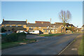 SP4034 : Road junction in Milcombe by Bill Boaden