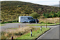 ND0820 : Car Park for Badbea Historic Clearance Village by David Dixon