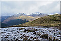 NN2801 : Ice-encased grass leaves by Trevor Littlewood