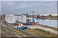 TQ2505 : Shoreham Oil Terminal by Ian Capper