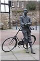 SO5139 : Sir Edward Elgar statue by Philip Halling