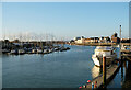 TQ0202 : Littlehampton Marina by Jim Osley