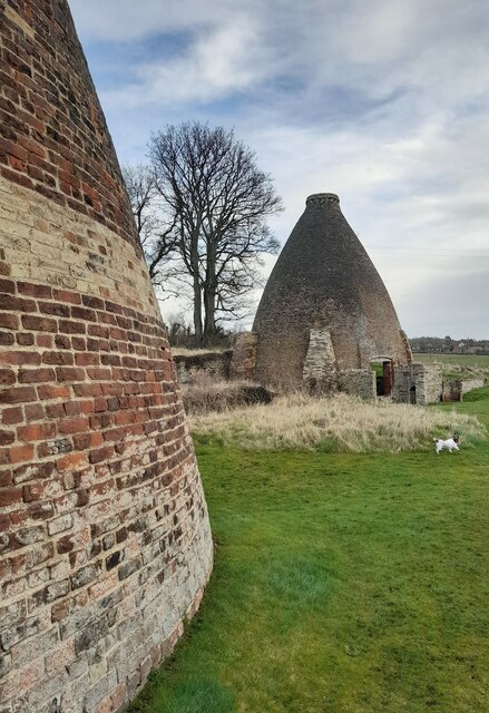 Bottle kilns on the outskirts of Corbridge