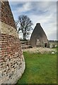 NY9965 : Bottle kilns on the outskirts of Corbridge by Colin Kinnear