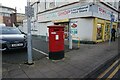 SJ8745 : Double postbox on Church Street, Stoke-upon-Trent by Ian S