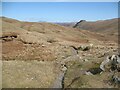 NY2608 : The Cumbria Way, Stake Pass summit by Adrian Taylor