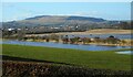 NS5772 : Flooded fields by Richard Sutcliffe