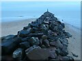 TR3864 : Eastern outer breakwater, Royal Harbour, Ramsgate by Christine Johnstone